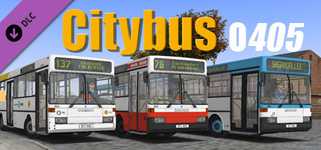 OMSI 2 Add-On Citybus O405/O405G background image