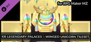 RPG Maker MZ - KR Legendary Palaces - Winged Unicorn Tileset background image