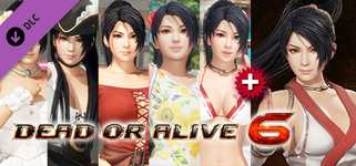 DOA6 Character Momiji + Debut Costume Set background image