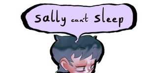 Sally Can't Sleep background image