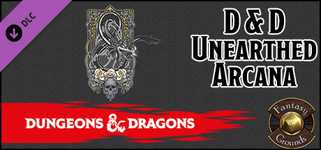Fantasy Grounds - D&D: Unearthed Arcana background image