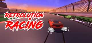 Retrolution Racing background image