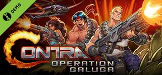 Contra: Operation Galuga Demo cover image
