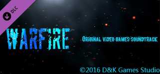 WarFire Original Video Games Soundtrack background image