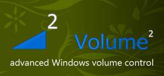 Volume² - advanced Windows volume control background image