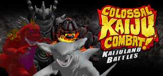 Colossal Kaiju Combat™: Kaijuland Battles background image