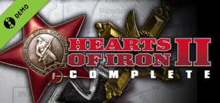 Hearts of Iron 2 Demo background image