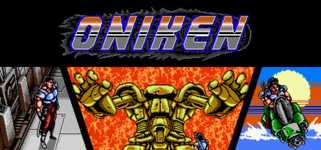 Oniken Demo background image