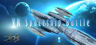 VR Spaceship Battle background image