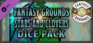 Fantasy Grounds - Stars and Clovers Dice Pack background image