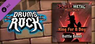 Drums Rock: Battle Beast - 'King for a Day' cover image