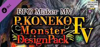 RPG Maker MV - P. KONEKO Monster Design Pack FV background image