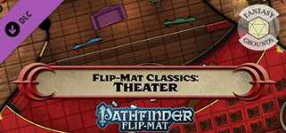 Fantasy Grounds - Pathfinder RPG - Pathfinder Flip-Mat - Classic Theater background image