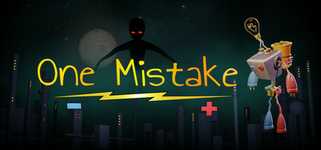 One Mistake background image