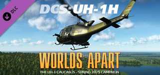 DCS: UH-1H Worlds Apart Spring 2025 Campaign background image