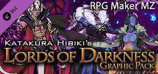 RPG Maker MZ - Katakura Hibiki's Lords of Darkness background image