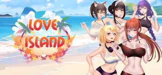 Love Island background image