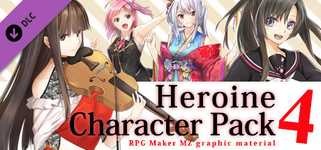 RPG Maker MZ - Heroine Character Pack 4 cover image