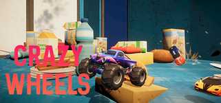 Crazy Wheels background image