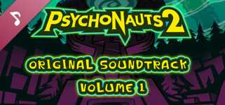 Psychonauts 2 (Original Soundtrack), Vol. 1 cover image