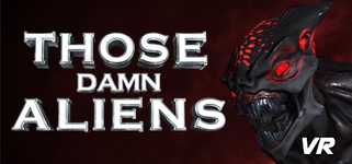 THOSE DAMN ALIENS! VR cover image