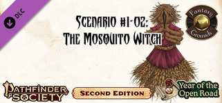 Pathfinder 2 RPG - Pathfinder Society Scenario #1-02: The Mosquito Witch background image