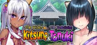 The Kinky Kitsune and The Tantalizing Tanuki background image