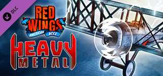 Red Wings: American Aces - Heavy Metal DLC background image