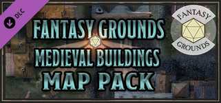 Fantasy Grounds - FG Medieval Buildings Map Pack background image