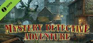 Mystery Detective Adventure Demo background image