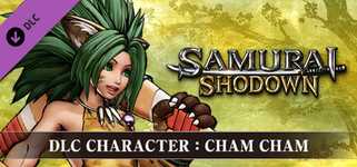 SAMURAI SHODOWN - DLC CHARACTER "CHAM CHAM" background image