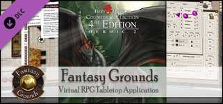 Fantasy Grounds - Fiery Dragon Counter Collection: Heroic 2 background image