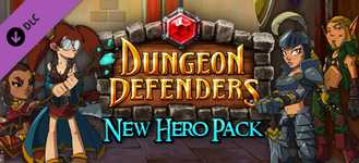 Dungeon Defenders New Heroes DLC cover image