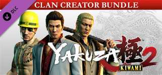 Yakuza Kiwami 2 - Clan Creator Bundle cover image
