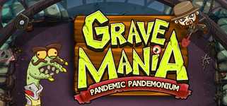 Grave Mania: Pandemic Pandemonium background image