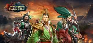 Three Kingdoms: Strategy MOBA background image