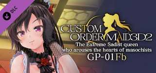 CUSTOM ORDER MAID 3D2 The Extreme Sadist queen who arouses the hearts of masochists GP-01fb background image