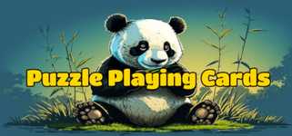 Puzzle Playing Cards background image