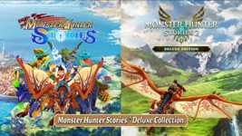 Monster Hunter Stories Deluxe Collection background image