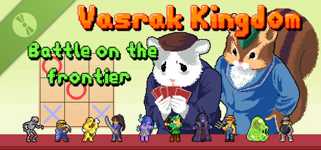 Vasrak Kingdom: Battle on the frontier Demo background image