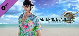 AeternoBlade II: Director's Rewind - Blue Hawaiian cover image