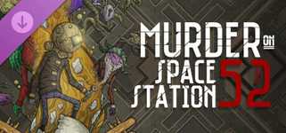 Murder on Space Station 52 Digital Artbook cover image