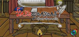 Fakespearean: Overdramatic background image