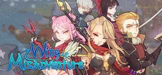 Wing of Misadventure Retro background image