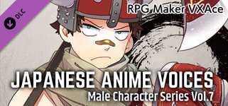 RPG Maker VX Ace - Japanese Anime Voices:Male Character Series Vol.7 cover image