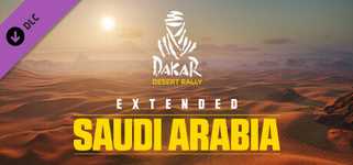 Dakar Desert Rally - Saudi Arabia Map Extension cover image
