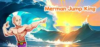 Merman Jump King background image