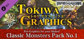 RPG Maker MV - TOKIWA GRAPHICS Classic Monsters Pack No.1 cover image