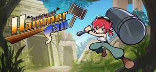 Crash Puzzle Hammer-San background image