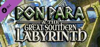 Pon Para and the Great Southern Labyrinth - Love and Shadows background image